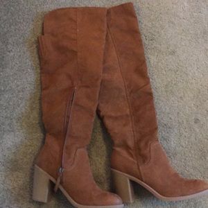 Over the knee boots